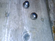 carrier bolt heads