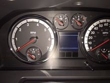 this is what stays on. I'm sure after 3-5 days, that's a dead battery