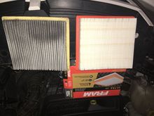 What a difference a new Air Filter Makes!