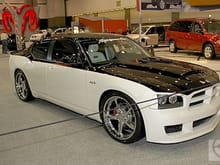 2006 Dodge Charger RT custom front