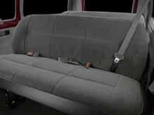 rear seating
