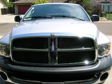 BILLET GRILLE..