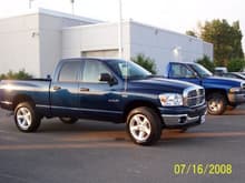 New 2008 1500 QC Hemi
Old 1996 1500 Reg 4.7