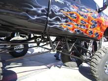 Undercarriage shot w/paint