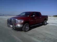 mega on beach 2