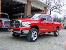 First of the MODS 2.5" Ready Lift with Goodyear Duratracs 275/65/20's Up next hella's 500FF behind the grill, K&amp;N CAI, Magnaflow Dual CB Exhaust.