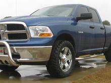 20" XD ROCKSTARS, 305/55/20 NITTO TRAIL GRAPPLERS, K&amp;N COLD AIR INTAKE, TINTED WINDOWS, CHROME NERF BARS, CHROME BULL BAR, TRUXX 2 INCH LIFT IN THE FRONT 1 INCH IN THE REAR AND MORE TO COME PROGRAMMER NEXT