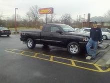 me day after i got it