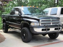 New bumper guards angle shot