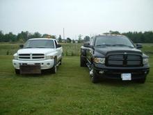My Dodge fleet.