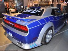 The Rich Evans Custom Dodge Challenger