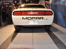 The 2011 Dodge Challenger V10 Drag Pak