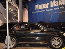 The 2011 Dodge Durango Citadel - Black &amp; Tan
