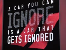 A look at the Dodge debut backdrop