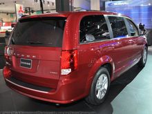 The 2011 Dodge Grand Caravan