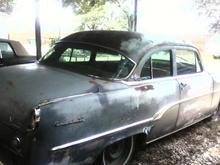 My 1954 Dodge Royal V8. Everything is intact, just needs to be restored. 5/13/10