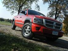 The 08 Dakota TRX