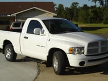 My White 05 Ram