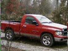 my truck snow