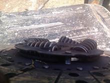 springs are blown out