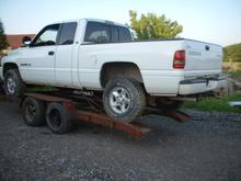 New to me 2001 Ram 1500 Sport 4x4