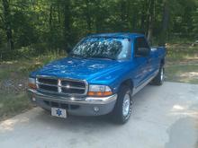 Here's the front, I love my Dodge