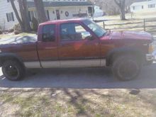 Day I got it, cleaned up and fresh black rims