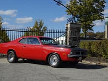 1972 Dodge Demon 340 at the Packard Proving Grounds