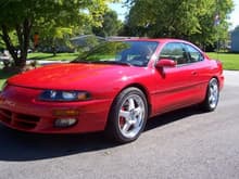 '97 Avenger R/T....and a Ferrari and a Porsche