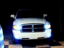 bright white
