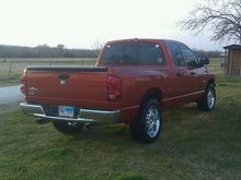 08 Ram 1500 Lone Star Edition 4.7L 2WD