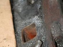 broken ez-out removed from bolt