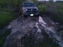 Accidental mudding at my buddys property!