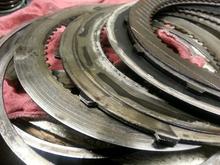A618 melted front clutch