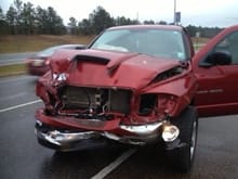 The Red Baron this past December.  No serious injuries.  Total Loss.  Ink wasn't dry on the final check to pay him off.  I held the title in my hands for about 24 hours before giving it to insurance for the payoff.