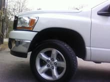 after leveli kit and toyo at's