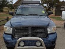 front grille. shes a little dirty.