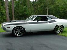 YES ,THOSE ARE 20" WHEELS