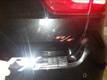 Rear R/T emblem swap