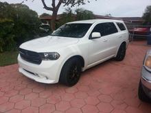 Matte white hash marks