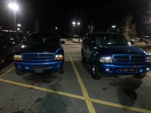 one of the few times I've seen another Durango the same color as mine in person