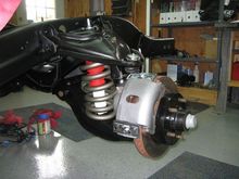 finished suspension
