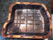 First transmission pan dropping after 58,000mi and almost 14 years