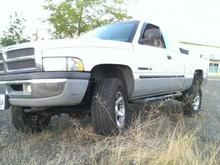 Flexing on a mound of dirt at my old work