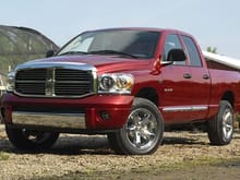 Dodge 2008 RAM 1500