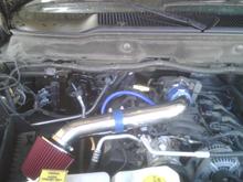 Chrome Intakes(ebay) CAI