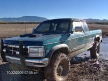 93 dakota 4x4 mud