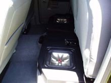 10&quot; Kicker L5's in Custom Fiberglass box