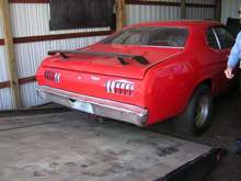 Demon Rear Corner high