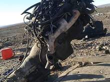 This motor into a 02 ram. Help